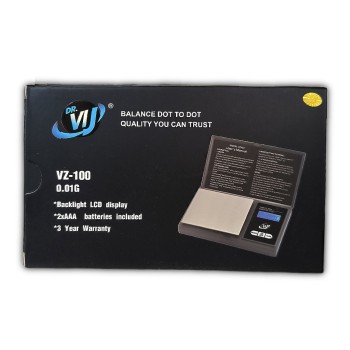 Ψηφιακή ζυγαριά ακριβείας Dr. VIJ VZ-100 (0.01G-100G)