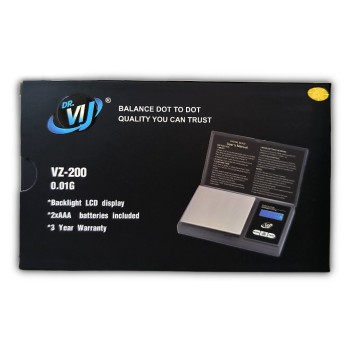 Ψηφιακή ζυγαριά ακριβείας Dr. VIJ VZ-200 (0.01G-200G)