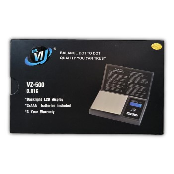 Ψηφιακή ζυγαριά ακριβείας Dr. VIJ VZ-500 (0.01G-500G)