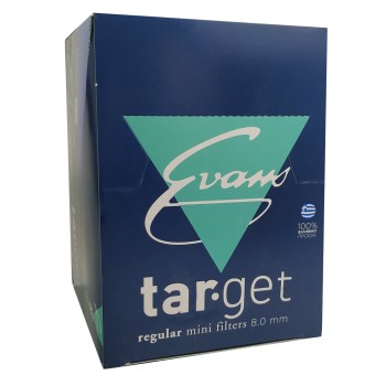 Evans target regular mini πιπάκια