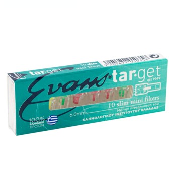 Evans target slim mini πιπάκια
