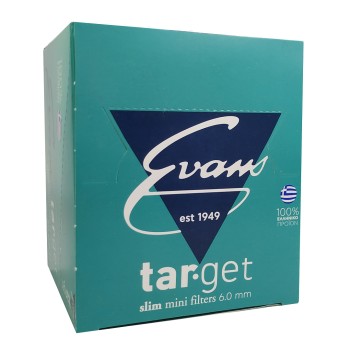 Evans target slim mini πιπάκια