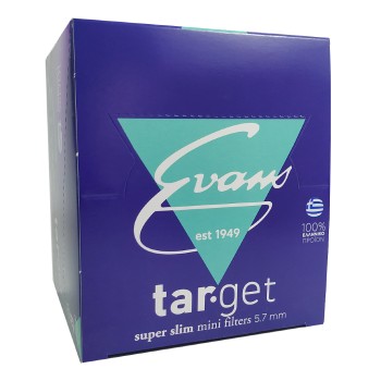 Evans target super slim mini πιπάκια