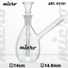 Micro glass bong 01101