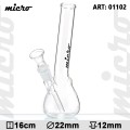 Micro hangover glass bong 01102