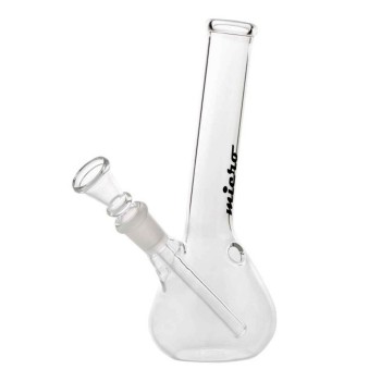 Micro hangover glass bong 01102
