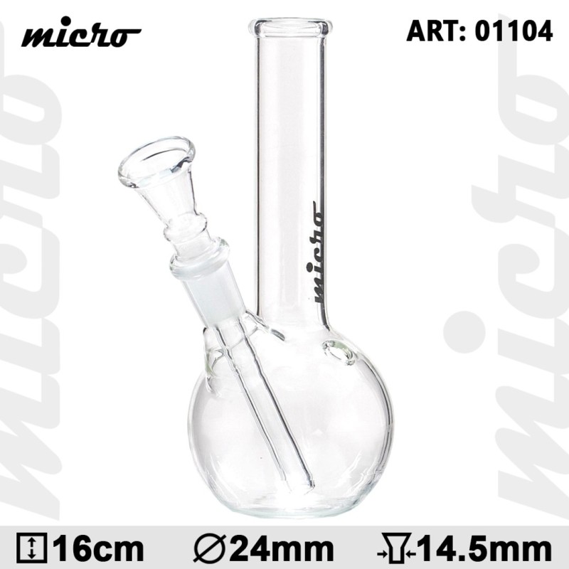 Micro bouncer 2 glass bong 01104 