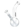 Micro bouncer glass bong 01106