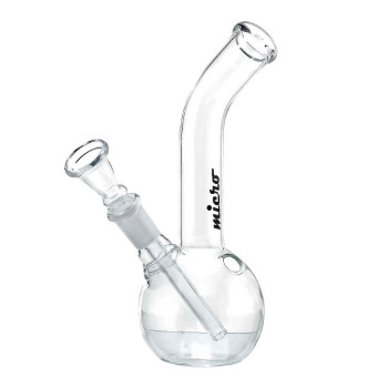 Micro bouncer glass bong 01106