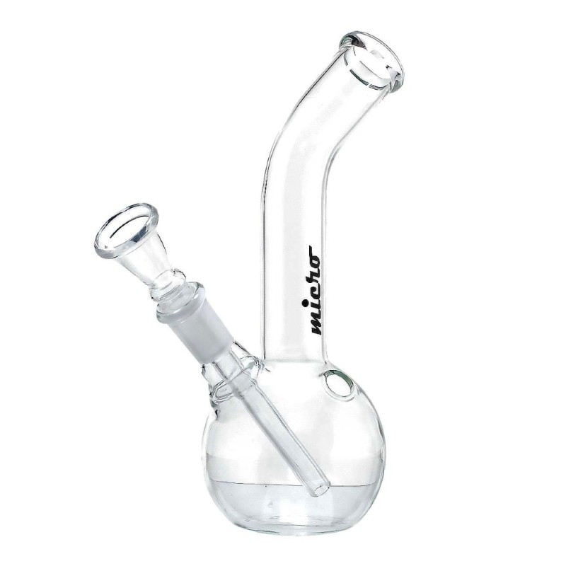 Micro bouncer glass bong 01106
