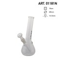 Micro bouncer hangover glass bong 01181N