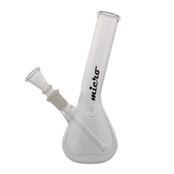 Micro bouncer hangover glass bong 01181N