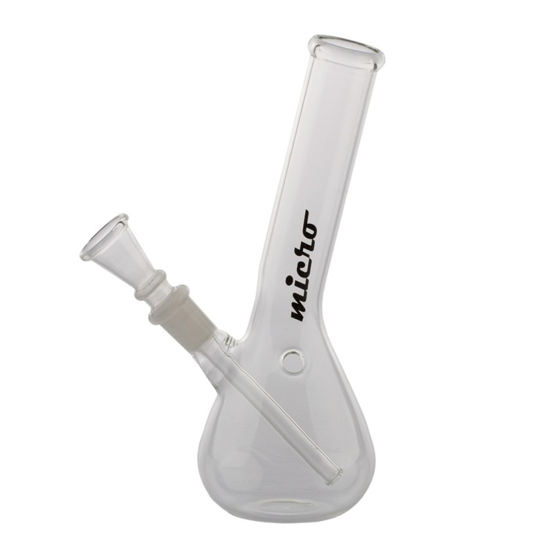 Micro bouncer hangover glass bong 01181N