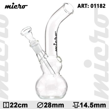 Micro glass bong 01182