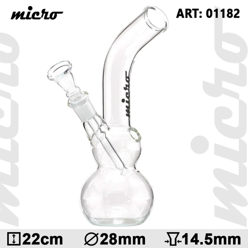 Micro glass bong 01182