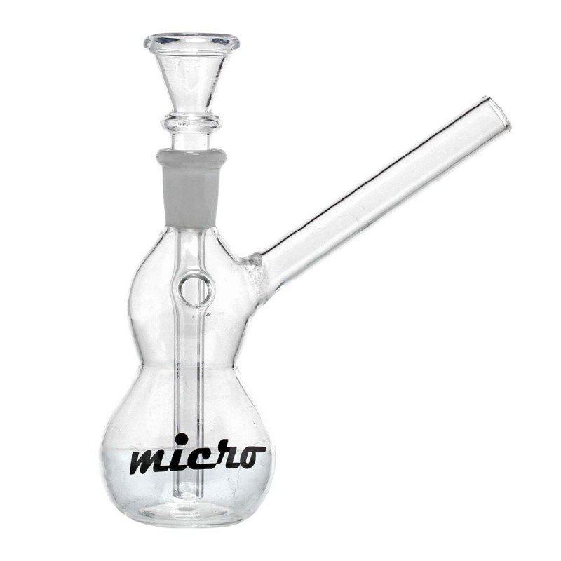 Micro glass bong 01185
