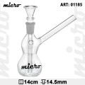 Micro glass bong 01185