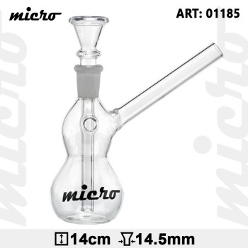 Micro glass bong 01185