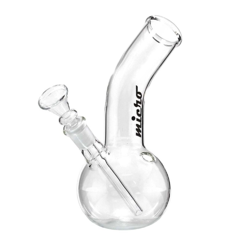 Micro glass bong 01188