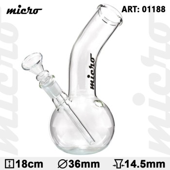 Micro glass bong 01188