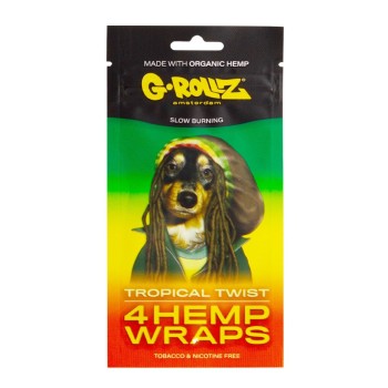 Grollz 'Tropical Twist' πουρόφυλλα 4τμχ
