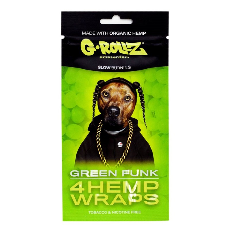 Grollz 'Green Funk' πουρόφυλλα 4τμχ