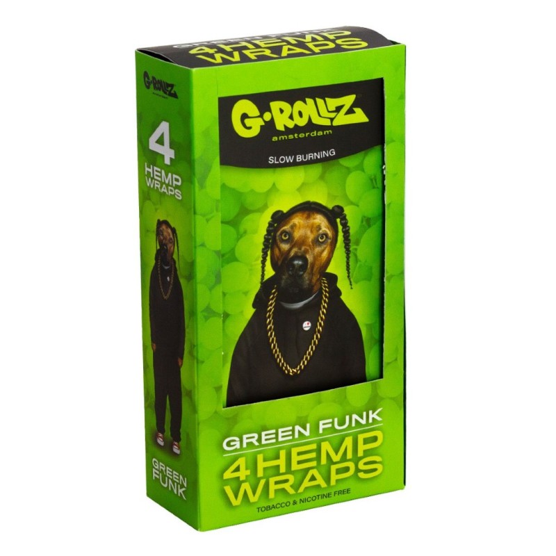 Grollz 'Green Funk' πουρόφυλλα 4τμχ