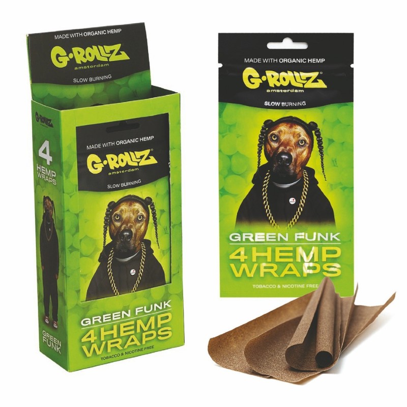 Grollz 'Green Funk' πουρόφυλλα 4τμχ