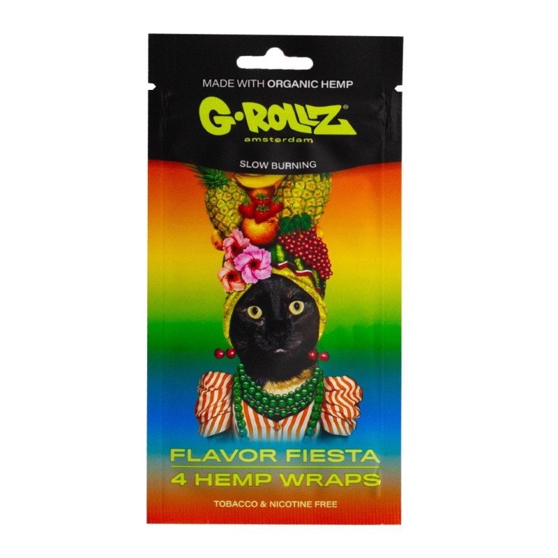 Grollz 'Flavor Fiesta' πουρόφυλλα 4τμχ