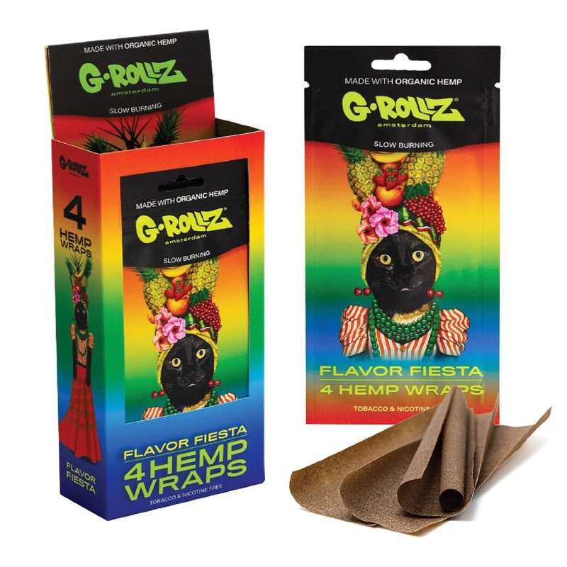 Grollz 'Flavor Fiesta' πουρόφυλλα 4τμχ