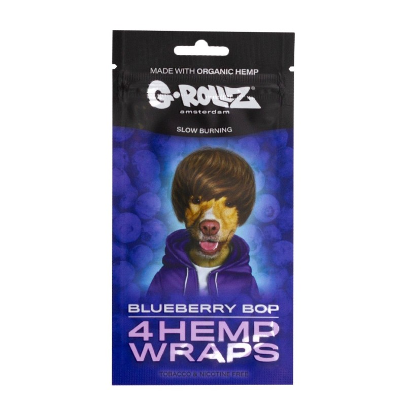 Grollz 'Blueberry Pop' πουρόφυλλα 4τμχ