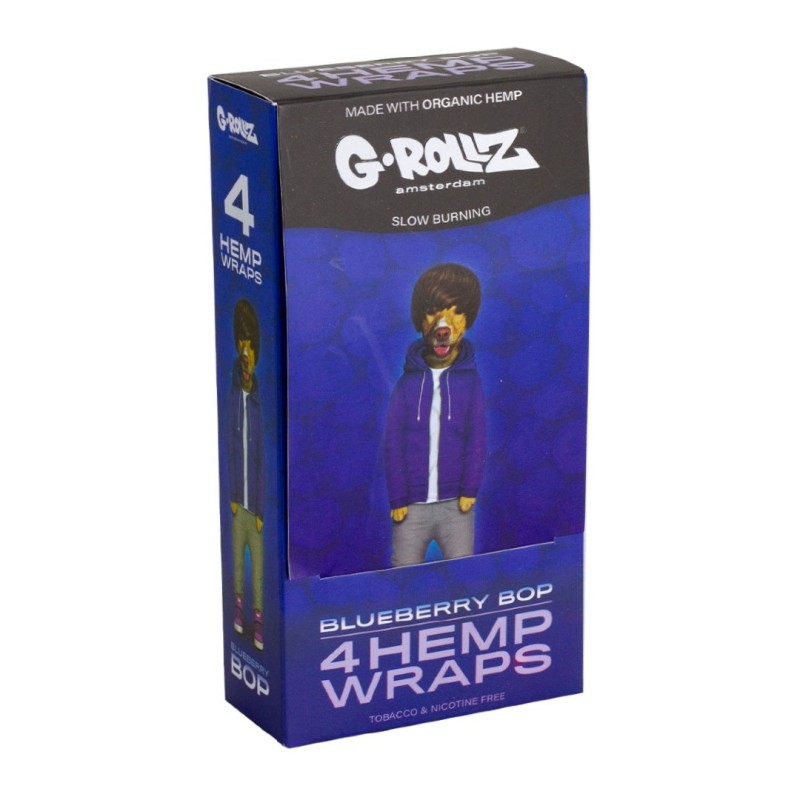 Grollz 'Blueberry Pop' πουρόφυλλα 4τμχ