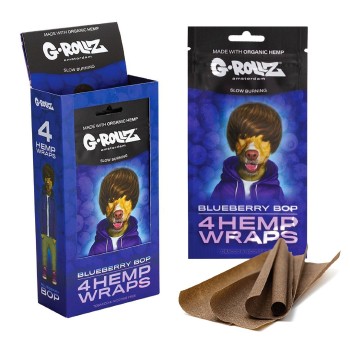 Grollz 'Blueberry Pop' πουρόφυλλα 4τμχ