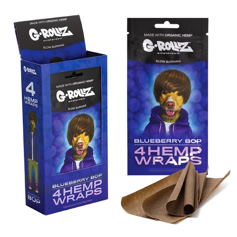 Grollz 'Blueberry Pop' πουρόφυλλα 4τμχ