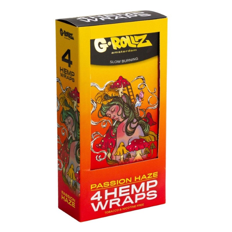 Grollz 'Passion Haze' πουρόφυλλα 4τμχ