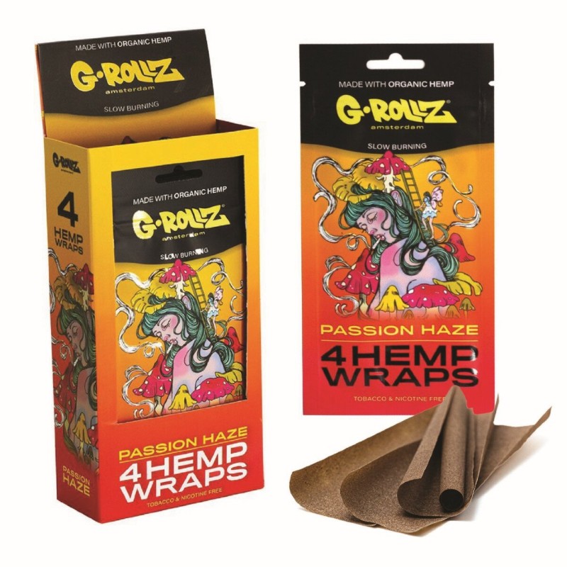 Grollz 'Passion Haze' πουρόφυλλα 4τμχ