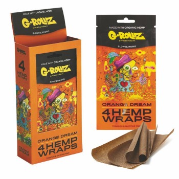 Grollz 'Orange Dream' πουρόφυλλα 4τμχ