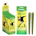 Grollz Banksy's Graffiti 'Lemon Haze' Terpene infused κώνοι κάνναβης 2τμχ