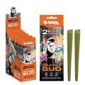 Grollz Banksy's Graffiti 'Orange Bud' Terpene infused κώνοι κάνναβης 2τμχ