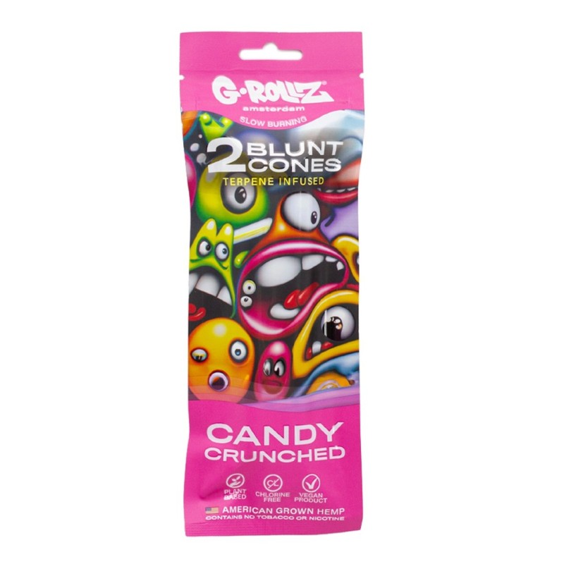 Grollz 'Candy Crunched' Terpene infused κώνοι κάνναβης 2τμχ