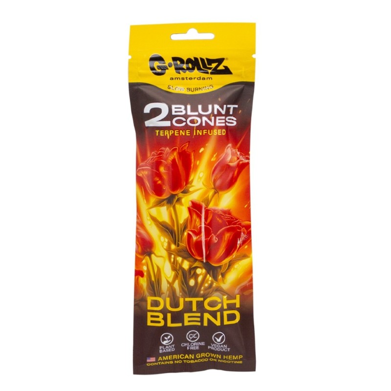 Grollz 'Dutch Blend' Terpene infused κώνοι κάνναβης 2τμχ