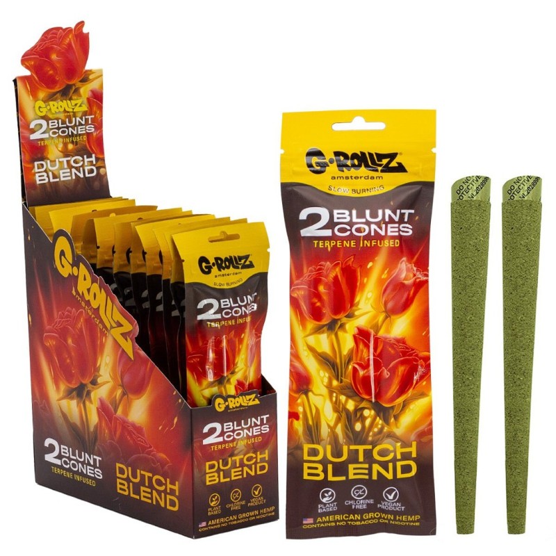 Grollz 'Dutch Blend' Terpene infused κώνοι κάνναβης 2τμχ