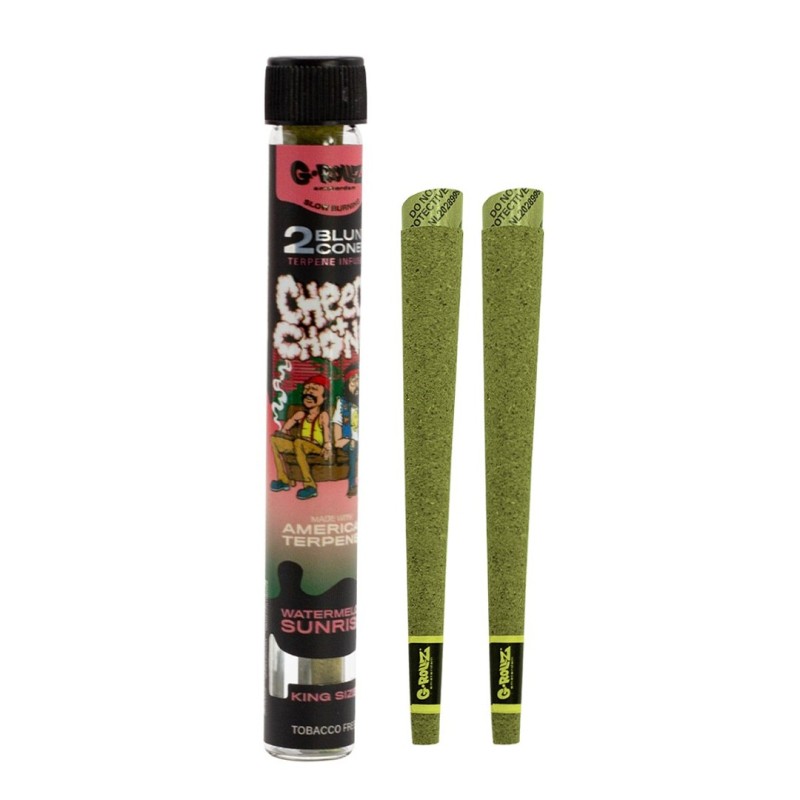 Grollz Cheech & Chong 'Watermelon Sunrise' Terpene infused blunt κώνοι 2τμχ