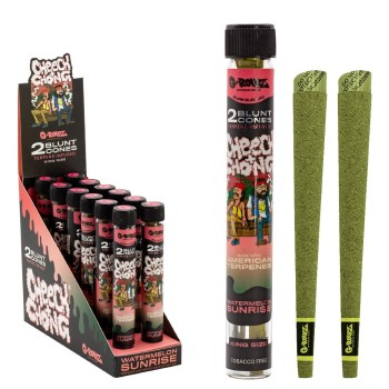 Grollz Cheech & Chong 'Watermelon Sunrise' Terpene infused blunt κώνοι 2τμχ