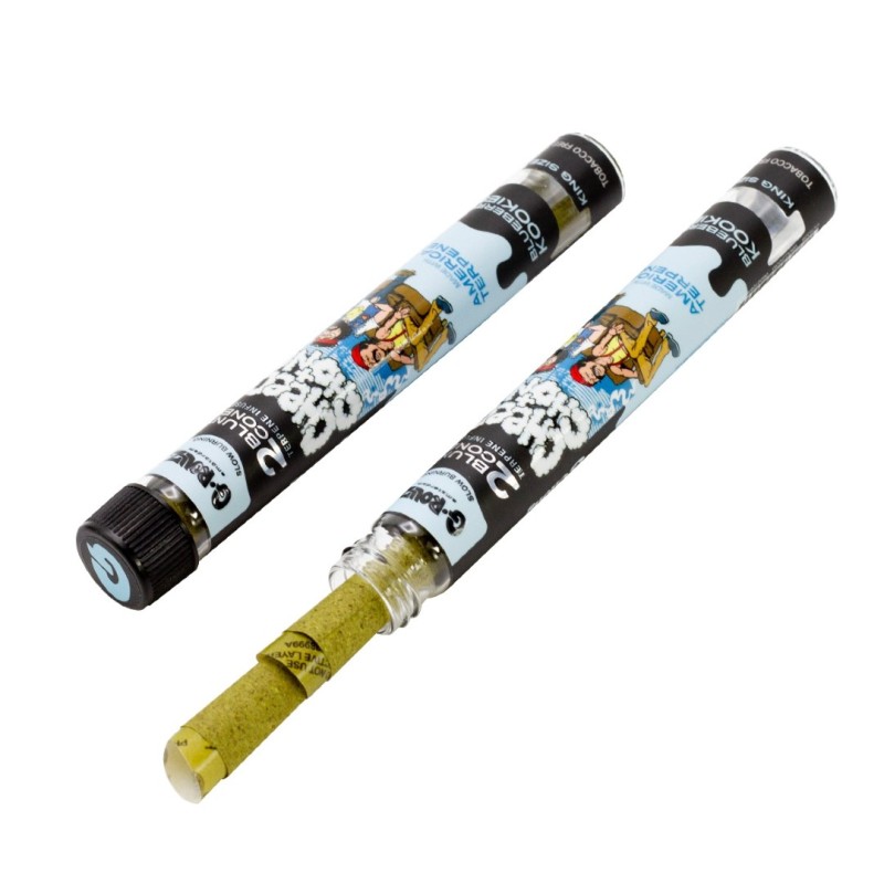 Grollz Cheech & Chong 'Blueberry Kookies' Terpene infused blunt κώνοι 2τμχ