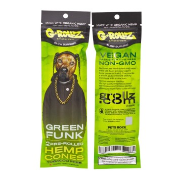 Grollz 'Green Funk' κώνοι κάνναβης 2τμχ