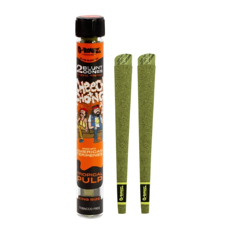 Grollz Cheech & Chong 'Tropical Pulp' Terpene infused blunt κώνοι 2τμχ