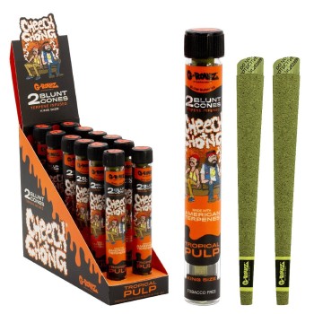 Grollz Cheech & Chong 'Tropical Pulp' Terpene infused blunt κώνοι 2τμχ