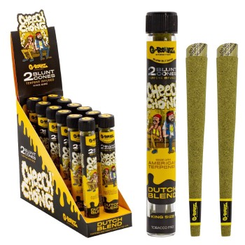 Grollz Cheech & Chong 'Dutch Blend' Terpene infused blunt κώνοι 2τμχ