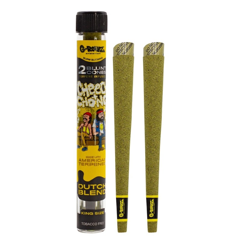 Grollz Cheech & Chong 'Dutch Blend' Terpene infused blunt κώνοι 2τμχ
